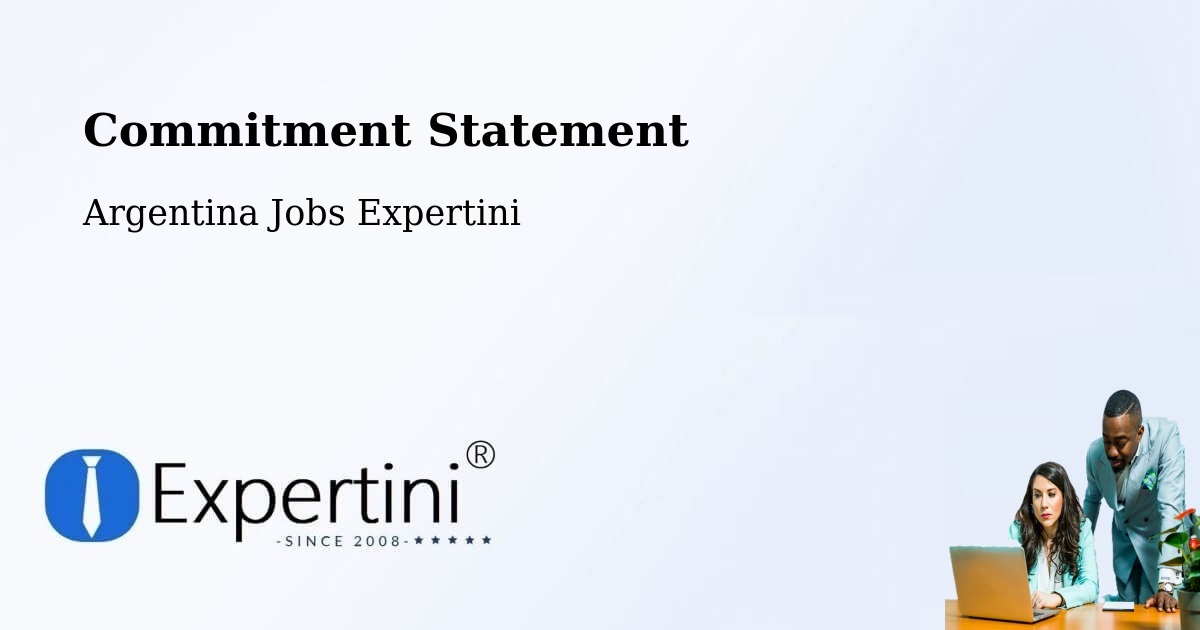 Corporate Commitment – Departamento De Añelo - Argentina Jobs Expertini