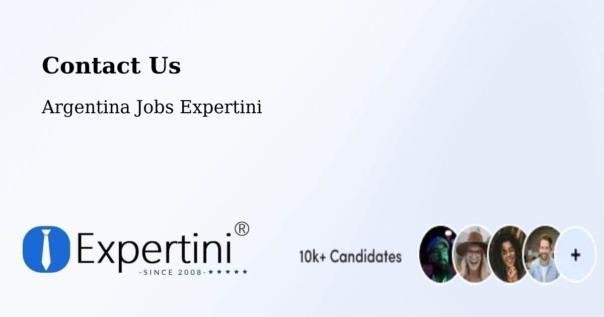 Contact Expertini – Departamento De Añelo - Argentina Jobs Expertini