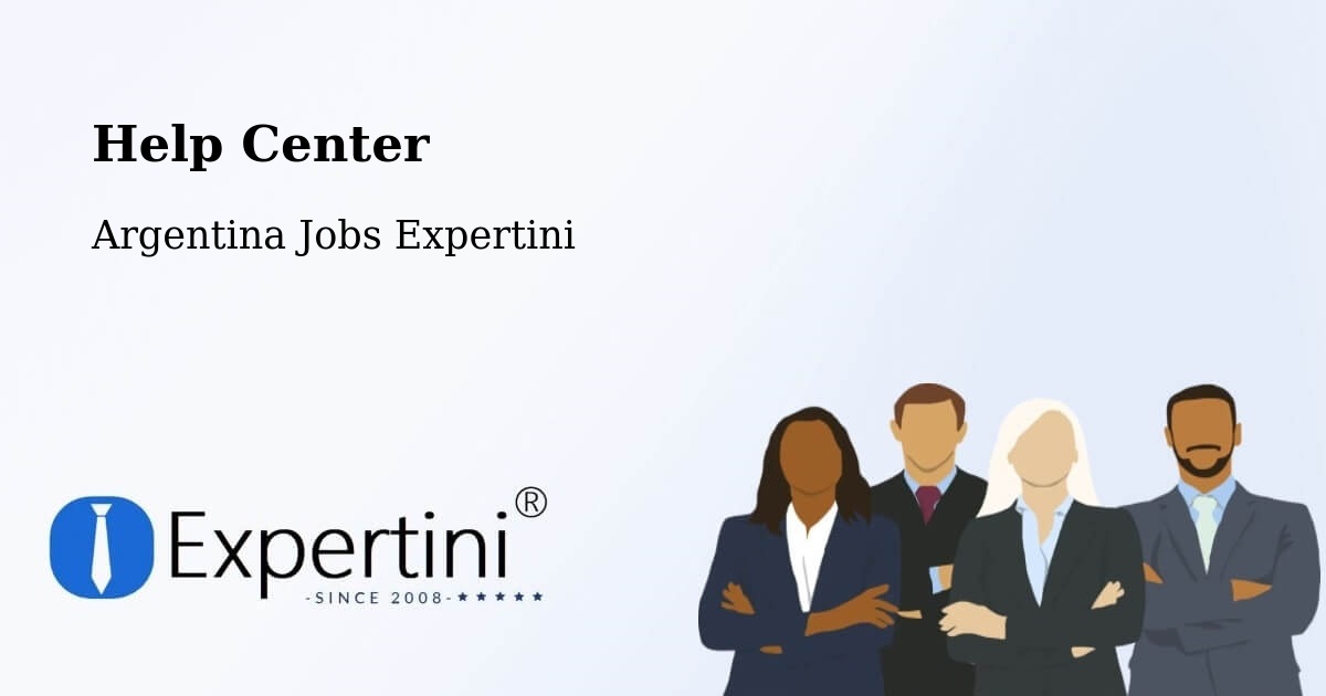 Help Center – Departamento De Añelo - Argentina Jobs Expertini