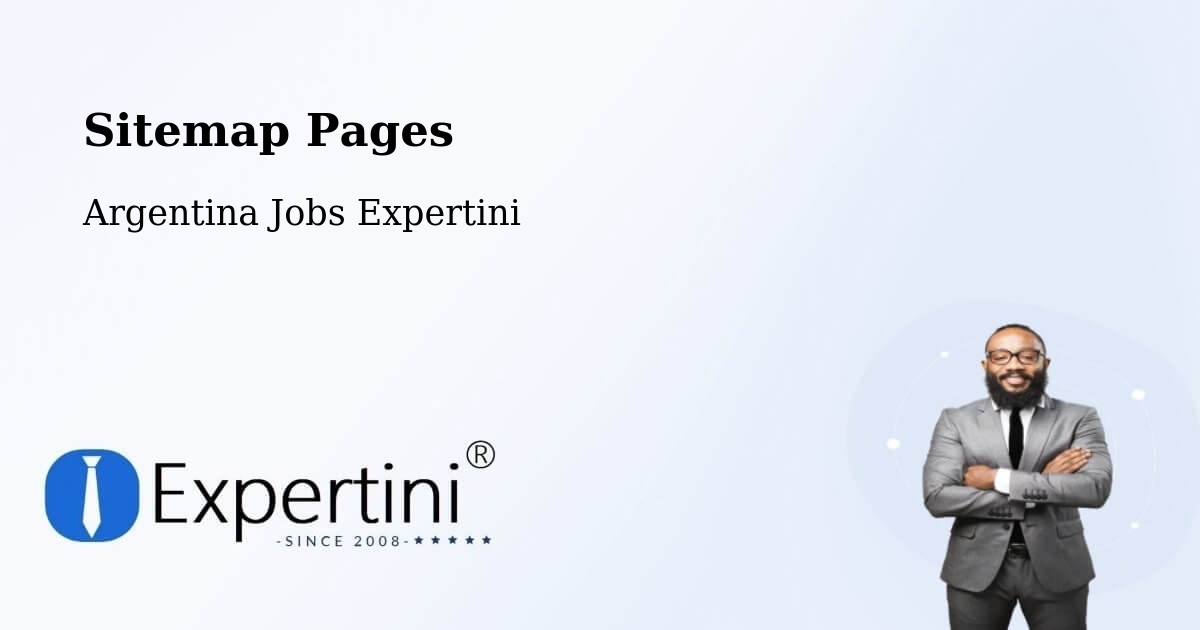 Sitemap Pages - Departamento De Añelo - Argentina Jobs Expertini