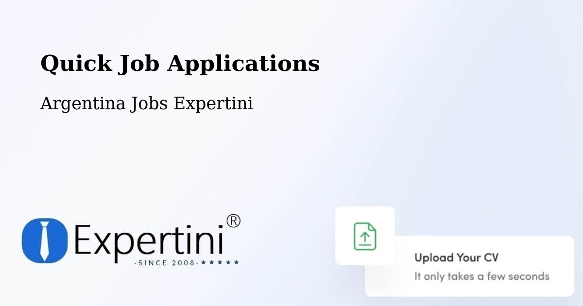 Quick Apply Feature – Departamento De Añelo - Argentina Jobs Expertini