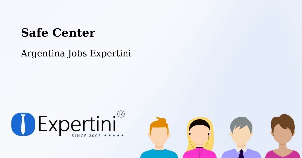 Safety Center – Departamento De Añelo - Argentina Jobs Expertini