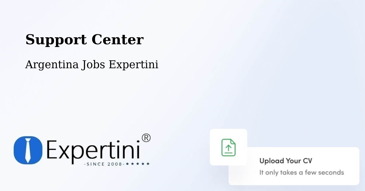 Support Services – Departamento De Añelo - Argentina Jobs Expertini