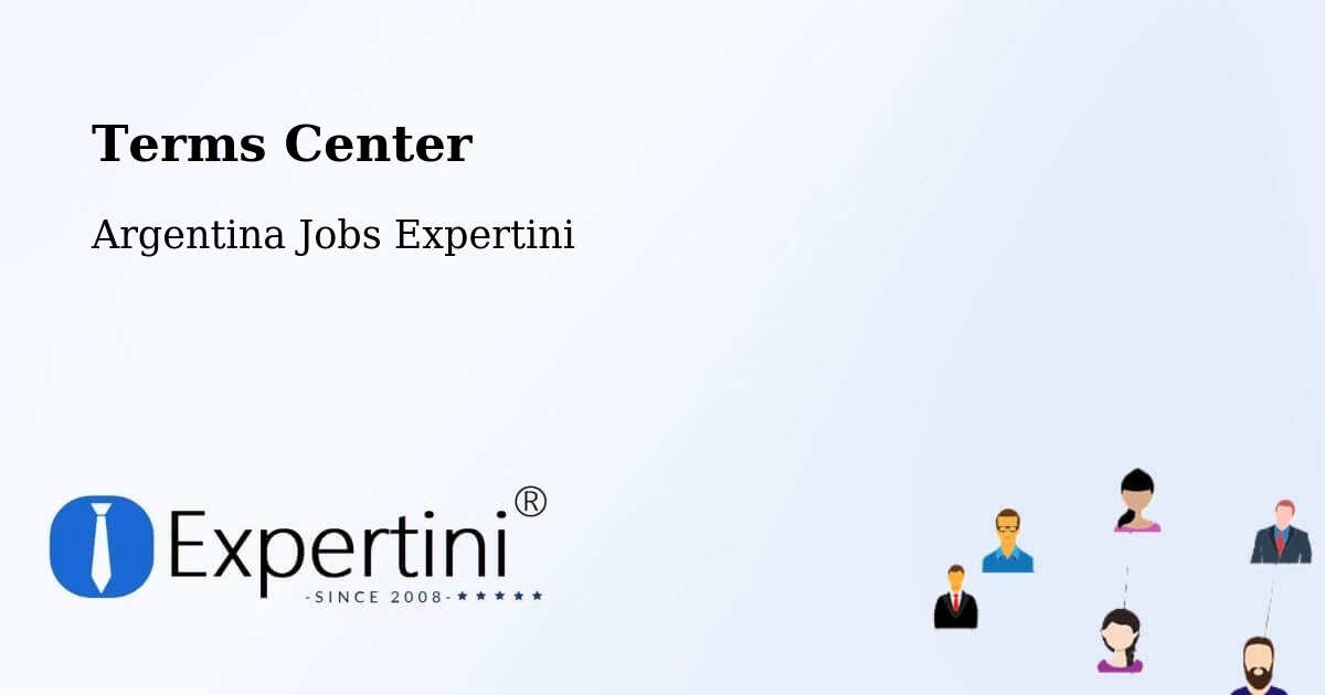 Terms of Service – Departamento De Añelo - Argentina Jobs Expertini